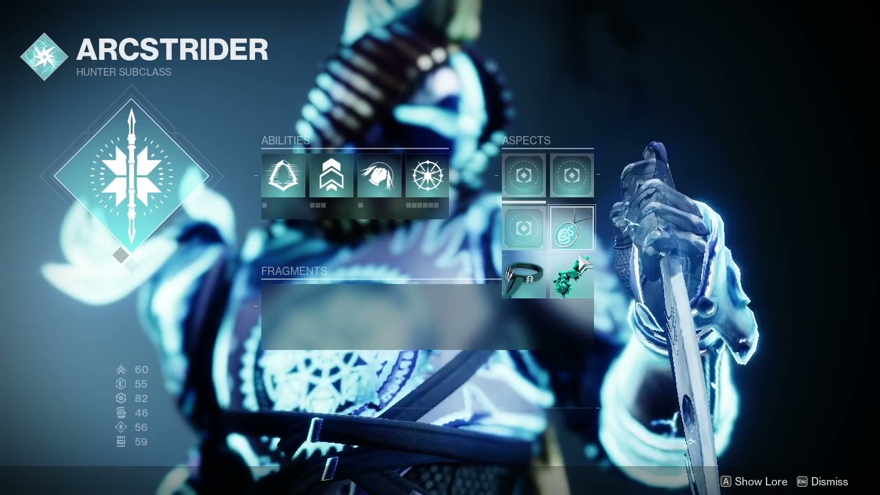 Arc 3.0 Quick In-Game Preview (All Fragments & Aspects / Hunter Class) | Destiny 2 Season of Plunder