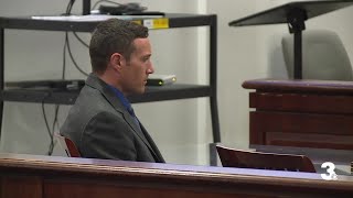 New trial begins for Norfolk officer who killed Chesapeake man