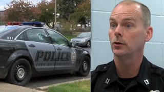 Police shot a Pit Bull attacking a jogger