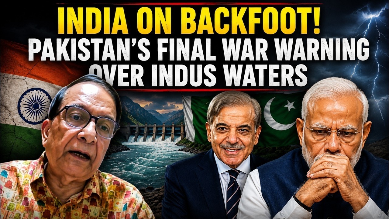 India On Backfoot After Pakistan's Final Warning Over Indus Water Treaty | Pravin Sawhney Analysis