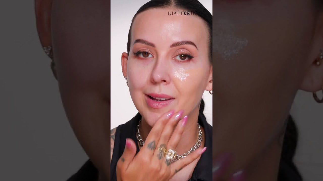 Этот оттенок кожи ИДЕАЛЬНО ПОДХОДИТ ДЛЯ СУХОЙ КОЖИ 