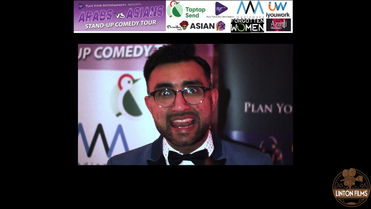 Arabs vs Asians Stand-up Comedy show South London 2021