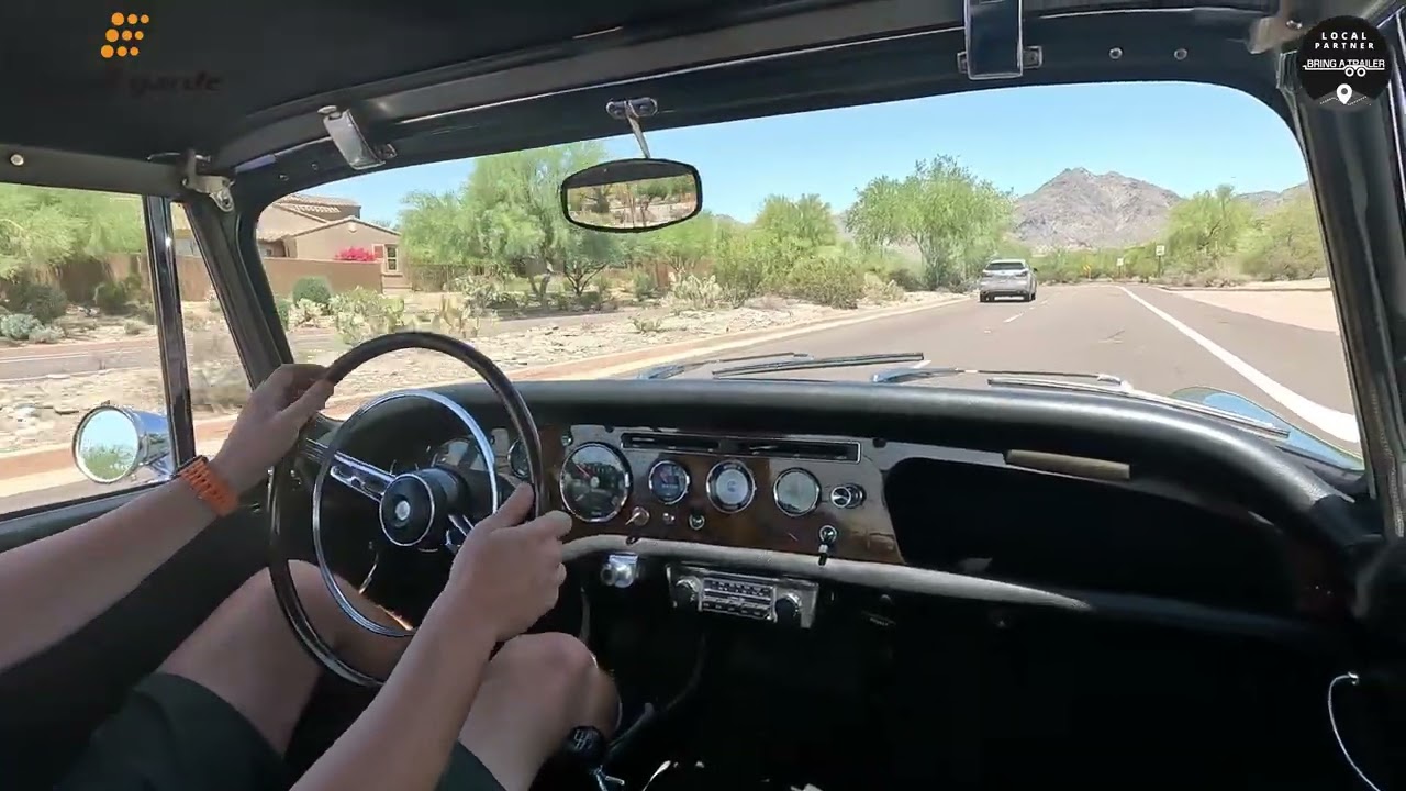 289-Powered 1966 Sunbeam Tiger Mk 1A Test Drive