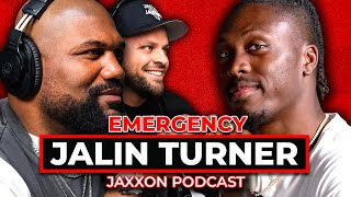 Breaking News 🚨 Jalin Turner speaks about taking Bobby Green fight | JAXXON PODCAST