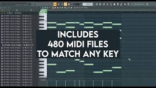 RR MIDI Chord Pack | 480 Chord Progressions
