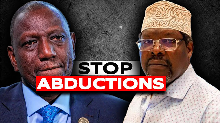 🔴Live: Dr. Miguna Unleashes Anger on X Spaces over the Government's Abduction of Kenyans!