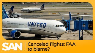 Severe weather leads to canceled flights, United blames FAA: June 28 rundown