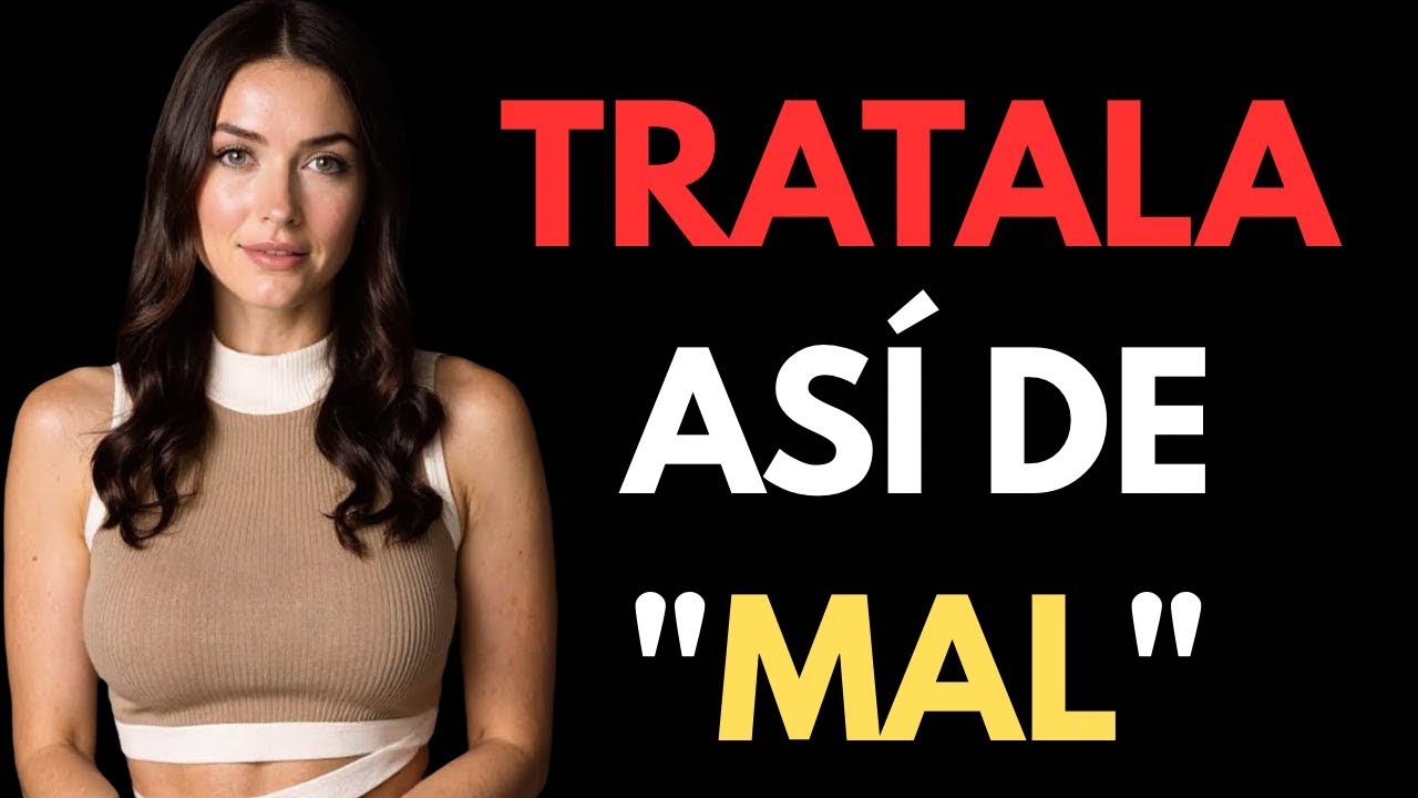 NO SEAS TAN BUENO CON ELLAS Y LAS VOLVERÁS LOCAS | ESTOICISMO 