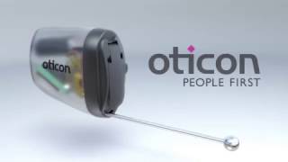 Oticon’s invisible-in-the-canal (IIC) hearing aids