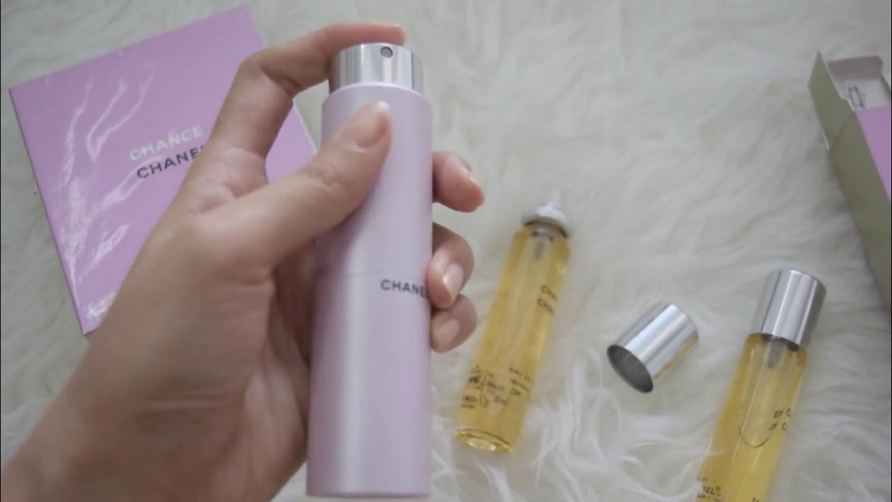 Chanel Chance Eau Tendre travel spray, Beauty & Personal Care, Fragrance &  Deodorants on Carousell