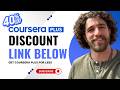 Coursera Discount Link Tutorial (2026) — Get Coursera Plus for Less