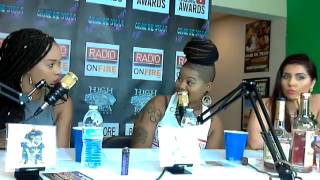 Rapper Nefertiitii (Neffy) Interview | In Tune Radio