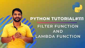 Filter Function With Lambda Function - In Hindi