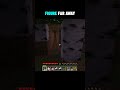 👀😨 I Saw Someone Outside The Map #minecraft #scarystory #gaming #shorts