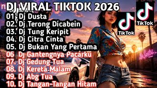 Download lagu DJ VIRAL TERBARU TIKTOK 2026 DJ DUSTA X DJ TERONG DICABEIN REMIX FULL ALBUM