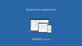 Mobex Softphone All in One screenshot 1