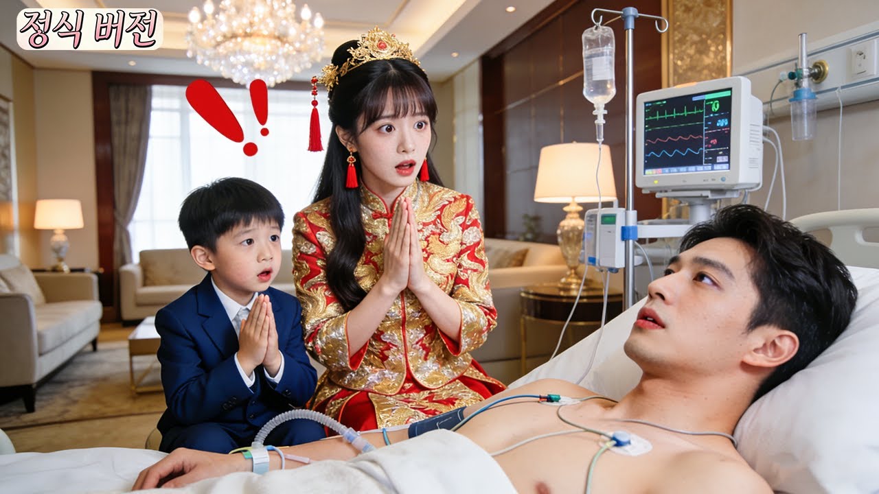 강제로 떠밀린 결혼 상대가 ‘식물인간 재벌 CEO’?! 그런데 눈 뜨자마자 그녀에게 초고속 직진 고백! 인생 역전 시작된다 💥#drama #kdrama #드라마