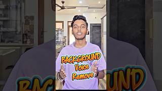 Background Noise Remove in CapCut | Video Editing Tips || #shortsfeed @Diwektech99 #ytshorts