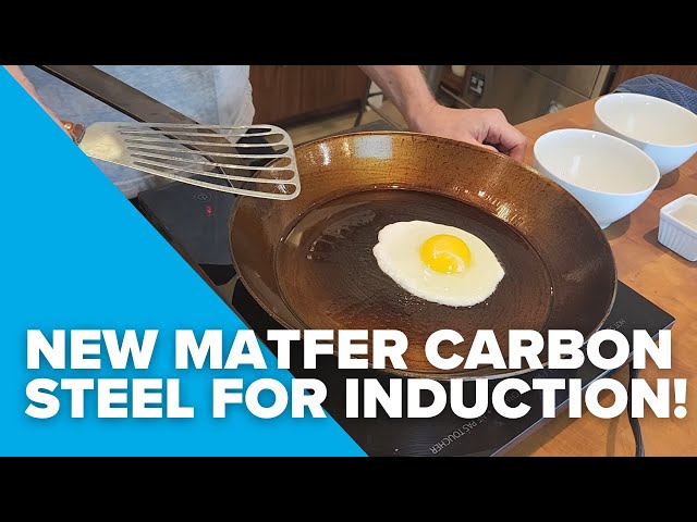 DEEP DIVE! Testing the New Matfer Carbon Steel Induction Ready