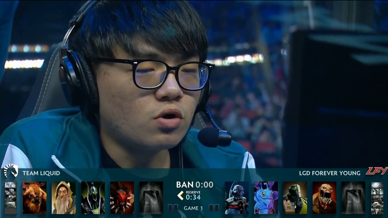 LFY vs Team Liquid (fase de grupos) TI7 intro