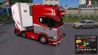 Euro Truck Simulator 2 (1.28) Scania R440 Verbeek DLC's & Mods Euro Truck Simulator 2 (1.28) Scania R440 Verbeek DLC's & Mods