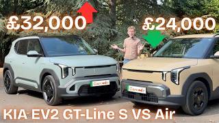 KIA EV2 First Drive UK 2026, GT-Line S & Air Tested! (UK) (4K) | Carcode