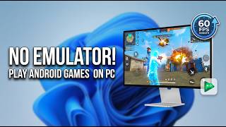 Play Android Games on PC Without Emulator! (Google Play Games) 2026