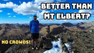 French Mountain Hike Guide: Mt. Elbert Views Without the Crowds
