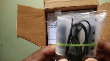 Mivan water level controller single phase WLC.110 Unboxing video