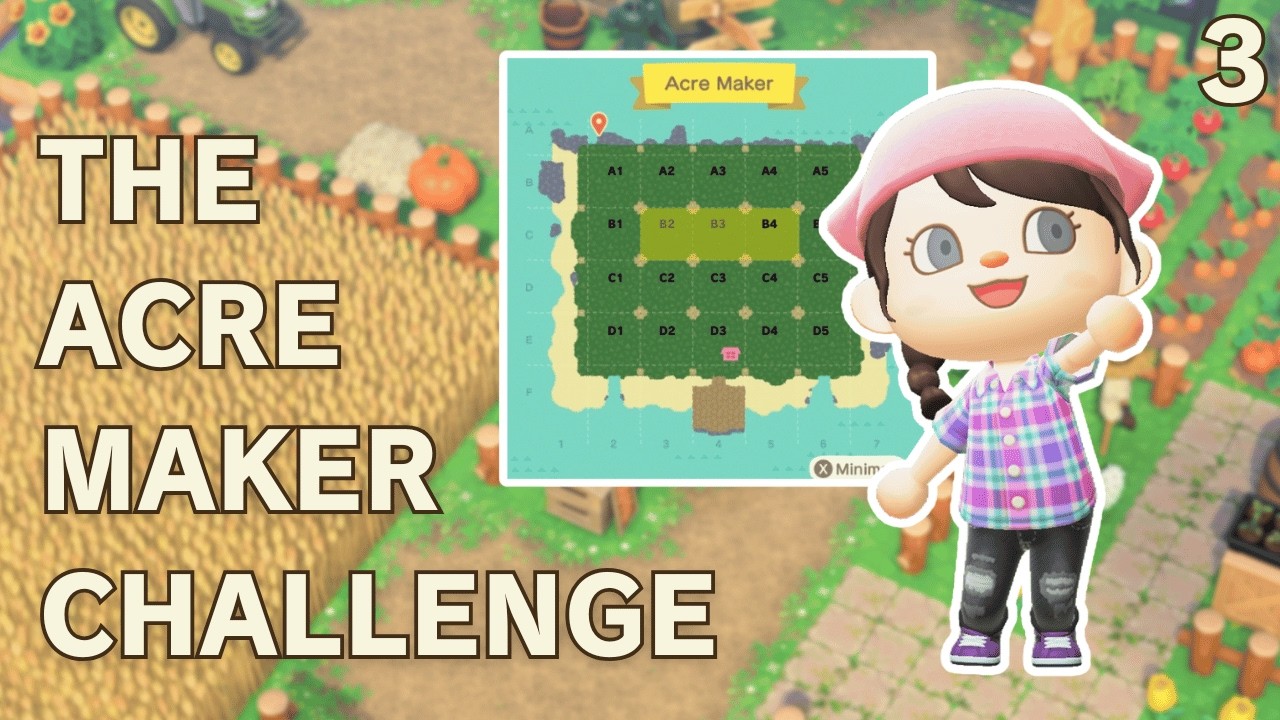 DOING MY FAVOURITE THEME!!!  |  DIFFERENT THEME PER ACRE CHALLENGE