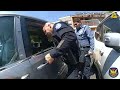 Cops Bust Car Window to Rescue Little Boy