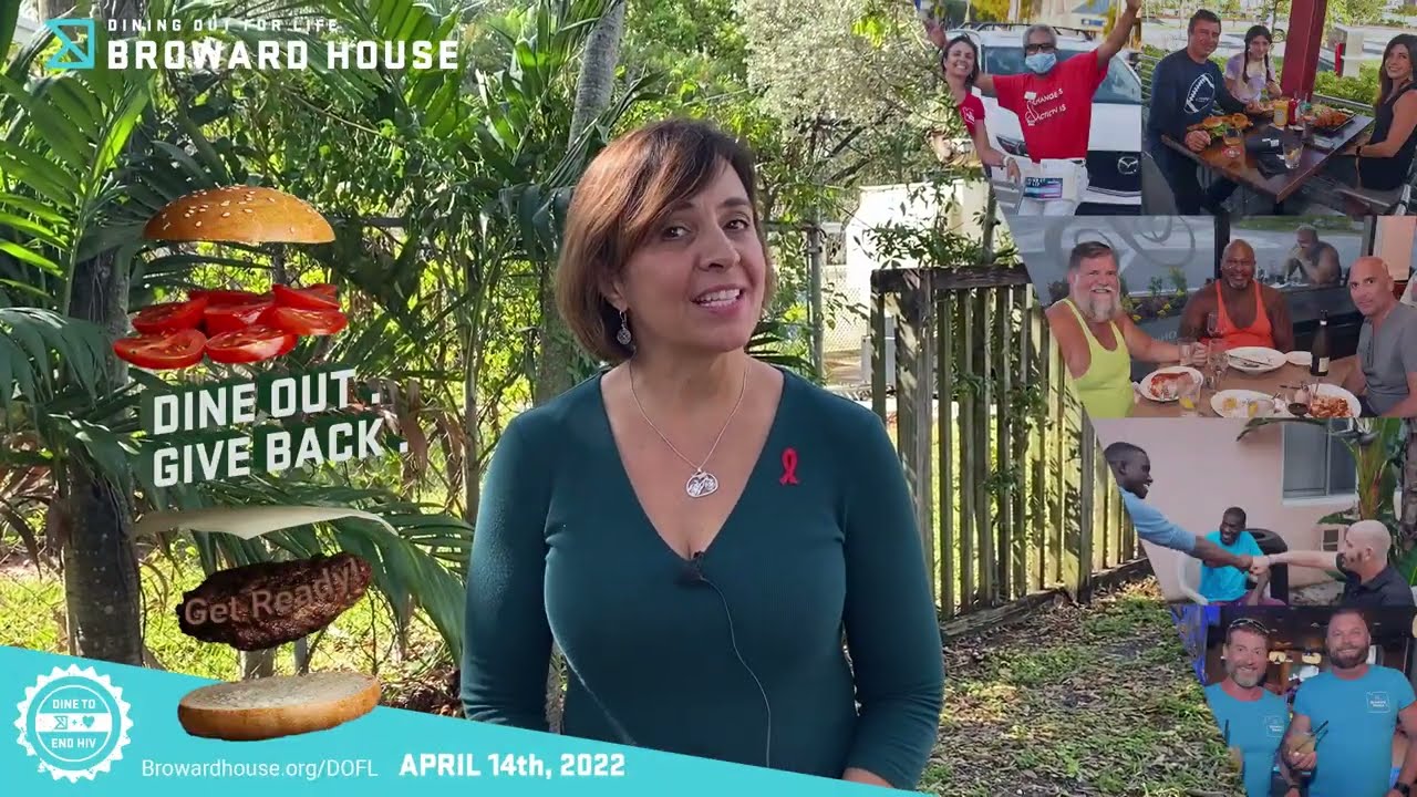 Broward House's Dining Out For Life® 2022 | It's time to DINE OUT. GIVE BACK.