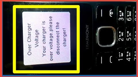 All Keypad Mobile Over Charger Voltage Problem Solution