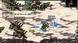 DFO - Witch Awaken Skill (Testing in Ryku)
