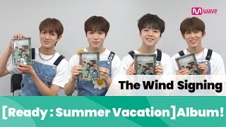 [Mwave shop] This is how The Wind Signed [Ready : Summer Vacation] Album 💿