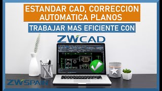 ESTANDARIZA tus planos utilizando NORMA CAD. TRABAJO mas  EFICIENTE con ZWCAD. screenshot 4