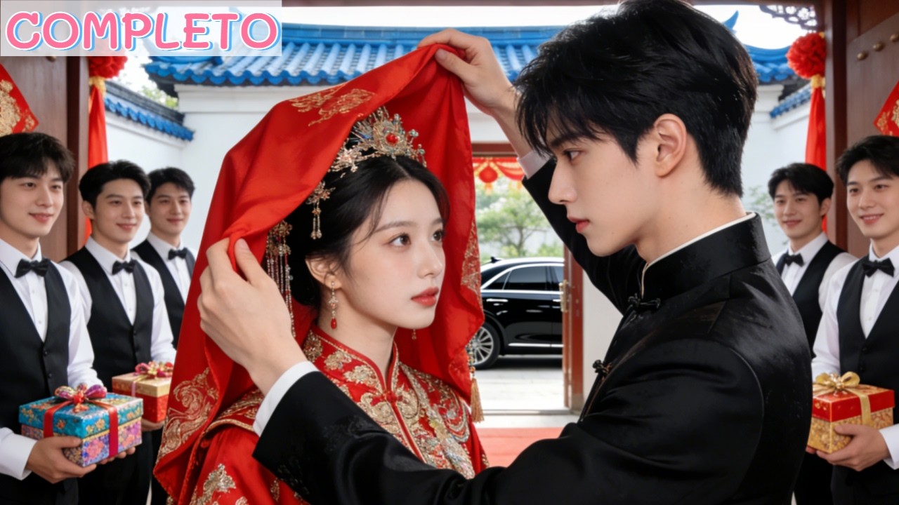 Su boda falsa con el CEO se hizo real: ¡él era el padre de su hijo! #drama #love #completo