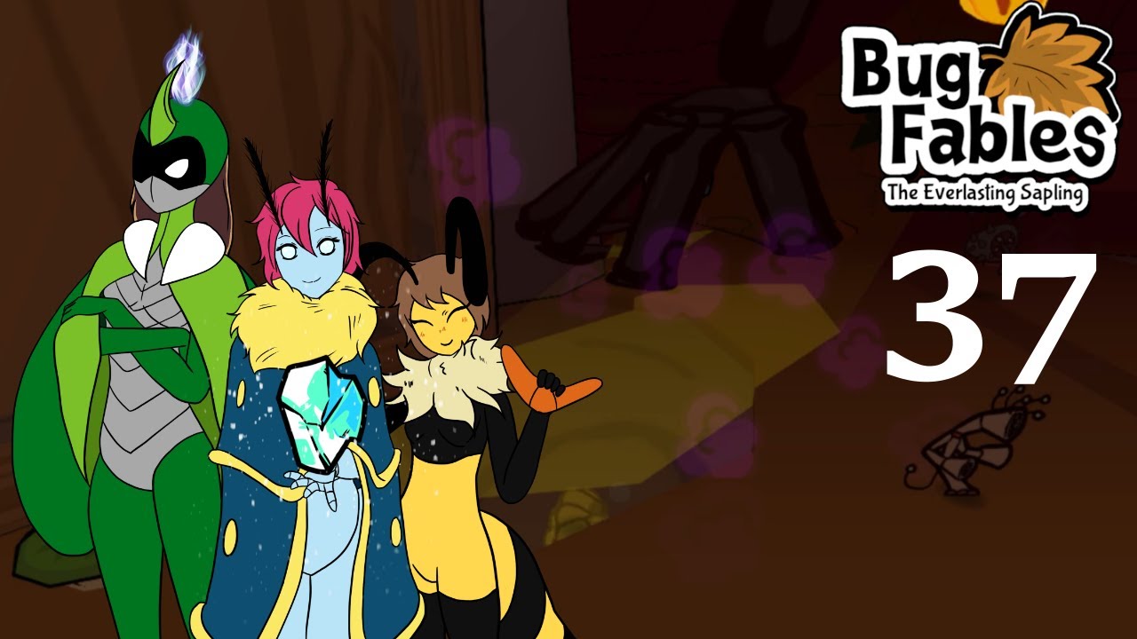 What the hell is that?! | Bug Fables: The Everlasting Sapling (Part 37)