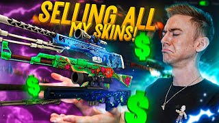 Why I'm SELLING all my SKINS..?!