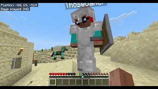 Minecraft Survival Ep.3 Back On The Server | teddysaga