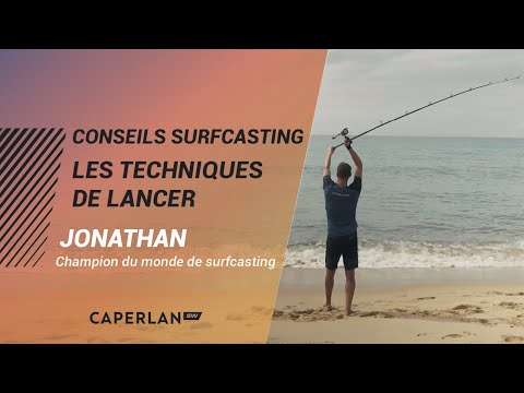 Vidéo: Techniques de surfcasting longue distance