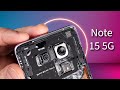 مراجعة وتفكيك ريدمى نوت 15 Redmi Note 15 5G Teardown