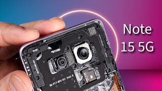 مراجعة وتفكيك ريدمى نوت 15 Redmi Note 15 5G Teardown 