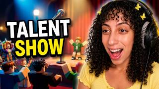 This Was the Most UNHINGED Roblox Talent Show Ever