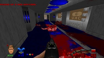 Brutal Doom E2M7 (100% Secrets)