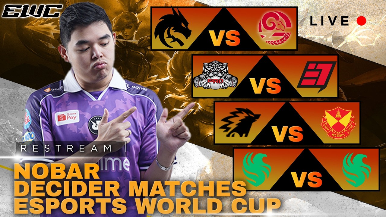 BIG MATCH !!! ONIC VS SRG !!! SIAPA YANG AKAN PULANG ???  #mlbbidcreator