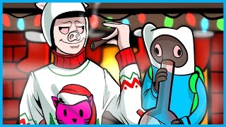 OH CHRISTMAS WEED, OH CHRISTMAS WEED!!  Garry's Mod Prop Hunt Christmas Funny Moments!