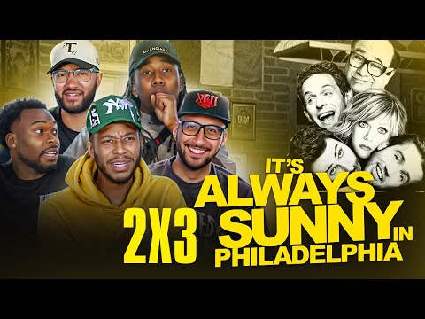 Always Sunny In Philadelphia 2x3 'Dennis and Dee Go on Welfare' REACTION!