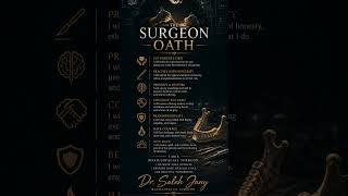 The Surgeon’s Oath – A Maxillofacial Promise of Healing | Dr. Saleh Jany
