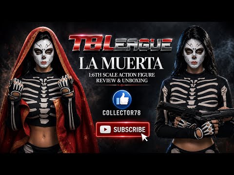 La Muerta (1/6 scale customized figure by Phicen) by porcupine-3 on